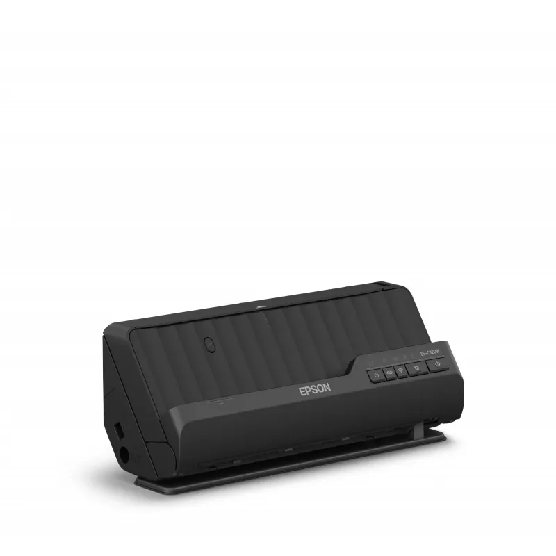 Epson ES-C320W ADF + lakštų skaitytuvas 600 x 600 DPI A4 Juodas