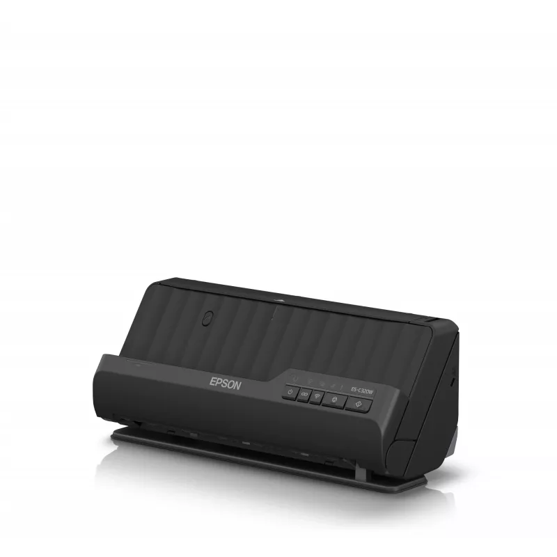 Epson ES-C320W ADF + lakštų skaitytuvas 600 x 600 DPI A4 Juodas