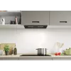 Įmontuojamas gartraukis CANDY CPY5MBG, 520 mm, 298 m³/h, juodas stiklas, ortakinis/cirkuliacinis