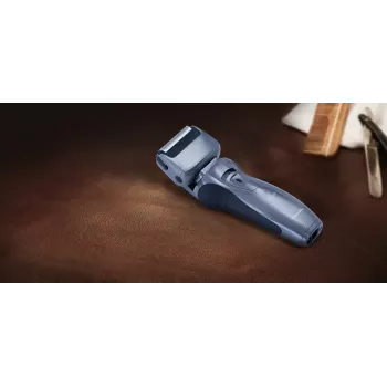 Folijinis skustuvas Panasonic ES-RW33 juodas sidabrinis AC baterija 21 min