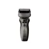 Folijinis skustuvas Panasonic ES-RW33 juodas sidabrinis AC baterija 21 min