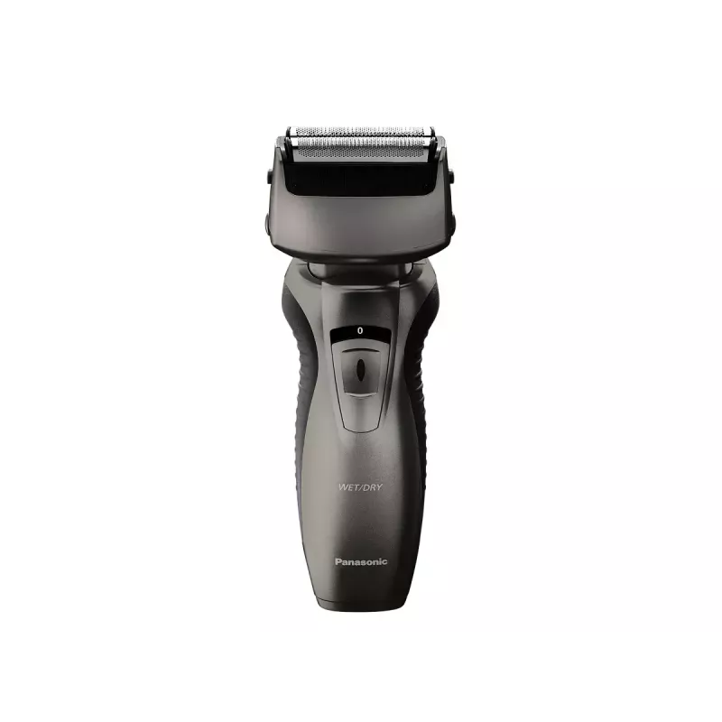 Folijinis skustuvas Panasonic ES-RW33 juodas sidabrinis AC baterija 21 min