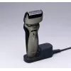 Folijinis skustuvas Panasonic ES-RW33 juodas sidabrinis AC baterija 21 min
