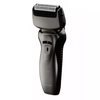 Folijinis skustuvas Panasonic ES-RW33 juodas sidabrinis AC baterija 21 min