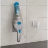 Black & Decker NVC215WA-QW DustBuster belaidis rankinis dulkių siurblys, 0,3 l talpa dulkėms, 1500 mAh ličio jonų, plaunamas filtras, mėlynas/pilkas