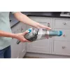 Black & Decker NVC215WA-QW DustBuster belaidis rankinis dulkių siurblys, 0,3 l talpa dulkėms, 1500 mAh ličio jonų, plaunamas filtras, mėlynas/pilkas