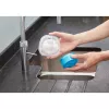 Black & Decker NVC215WA-QW DustBuster belaidis rankinis dulkių siurblys, 0,3 l talpa dulkėms, 1500 mAh ličio jonų, plaunamas filtras, mėlynas/pilkas
