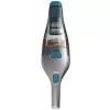 Black & Decker NVC215WA-QW DustBuster belaidis rankinis dulkių siurblys, 0,3 l talpa dulkėms, 1500 mAh ličio jonų, plaunamas filtras, mėlynas/pilkas