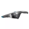Black & Decker NVC215WA-QW DustBuster belaidis rankinis dulkių siurblys, 0,3 l talpa dulkėms, 1500 mAh ličio jonų, plaunamas filtras, mėlynas/pilkas