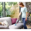Black & Decker NVC215WA-QW DustBuster belaidis rankinis dulkių siurblys, 0,3 l talpa dulkėms, 1500 mAh ličio jonų, plaunamas filtras, mėlynas/pilkas