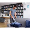 Black & Decker NVC215WA-QW DustBuster belaidis rankinis dulkių siurblys, 0,3 l talpa dulkėms, 1500 mAh ličio jonų, plaunamas filtras, mėlynas/pilkas