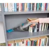 Black & Decker NVC215WA-QW DustBuster belaidis rankinis dulkių siurblys, 0,3 l talpa dulkėms, 1500 mAh ličio jonų, plaunamas filtras, mėlynas/pilkas
