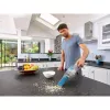 Black & Decker NVC215WA-QW DustBuster belaidis rankinis dulkių siurblys, 0,3 l talpa dulkėms, 1500 mAh ličio jonų, plaunamas filtras, mėlynas/pilkas
