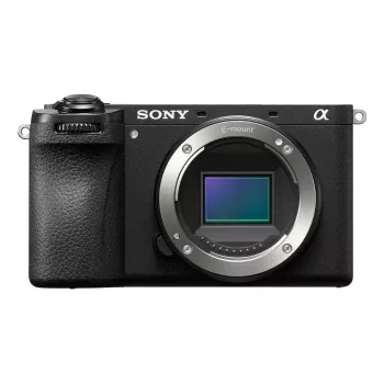 Fotoaparatas Sony α α6700 MILC korpusas 27 MP Exmor R CMOS 6192 x 4128 pikseliai Juodas