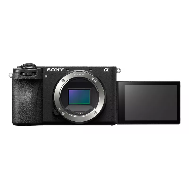 Fotoaparatas Sony α α6700 MILC korpusas 27 MP Exmor R CMOS 6192 x 4128 pikseliai Juodas