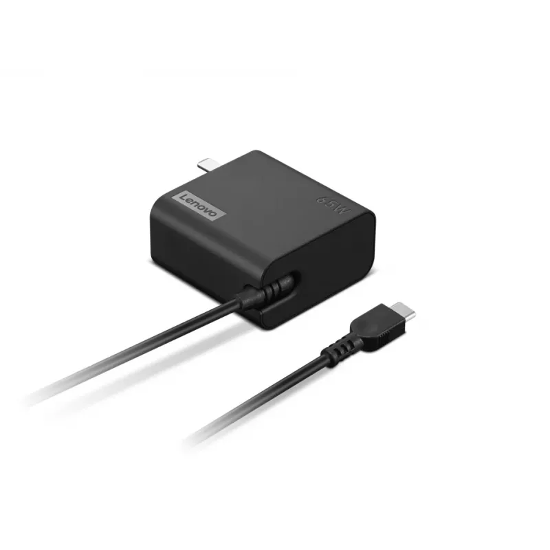 Lenovo 4X21L54610 maitinimo adapteris / keitiklis, vidaus, 65 W, juodas