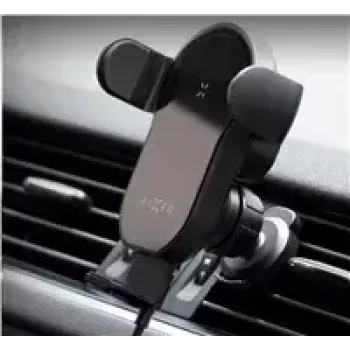 Automobilinis telefono laikiklis FIXED Fixed Matic Universal Black – universalus laikiklis išmaniesiems telefonams