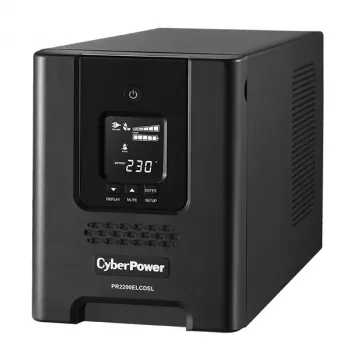 Nepertraukiamo maitinimo šaltinis CyberPower PR2200ELCDSL linijinis-interaktyvus 2.2 kVA 1980 W 9 AC lizdai