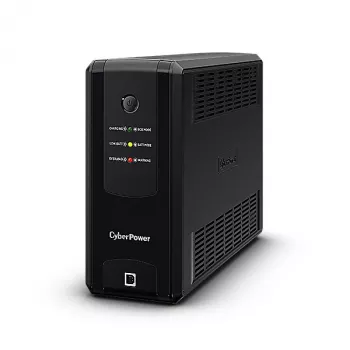 CyberPower UT1050EG nepertraukiamo maitinimo šaltinis (UPS) Line-Interactive 1.05 kVA 630 W 4 AC lizdai