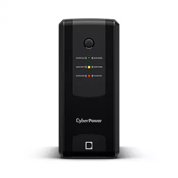CyberPower UT1050EG nepertraukiamo maitinimo šaltinis (UPS) Line-Interactive 1.05 kVA 630 W 4 AC lizdai