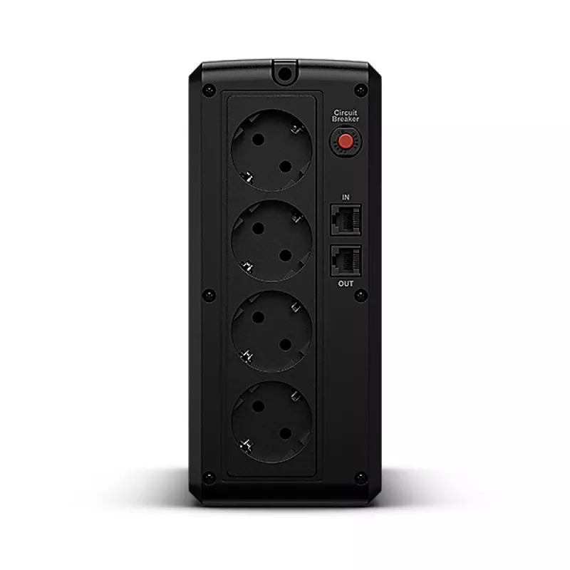 CyberPower UT1050EG nepertraukiamo maitinimo šaltinis (UPS) Line-Interactive 1.05 kVA 630 W 4 AC lizdai