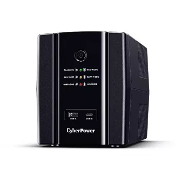 CyberPower UT1500EG nepertraukiamo maitinimo šaltinis (UPS) Line-Interactive 1.5 kVA 900 W 4 kištukiniai lizdai