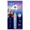 Oral-B Pro Kids vaikiškas besisukantis-osciliuojantis dantų šepetėlis Šviesiai mėlyna