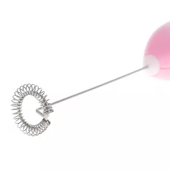 Pieno putotojas Mesko MS 4493p – rankinis elektrinis putotojas, rožinis