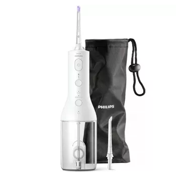 Philips Sonicare 3000 serijos belaidis vandens irigatorius HX3826/31 - baltas