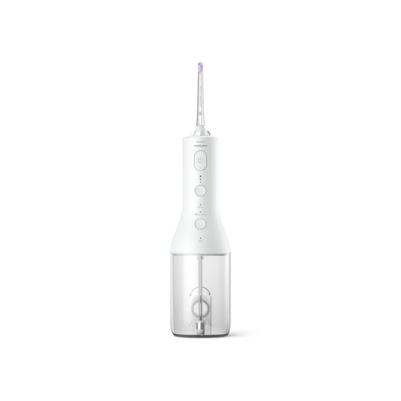Philips Sonicare 3000 serijos belaidis vandens irigatorius HX3826/31 - baltas