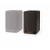 Sharp CP-SS30BR 2 krypčių lentyniniai garsiakalbiai, rudi, laidinis ir belaidis ryšys, 60 W