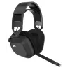CORSAIR HS80 MAX belaidės ausinės žaidimams – plieno pilka