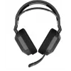 CORSAIR HS80 MAX belaidės ausinės žaidimams – plieno pilka