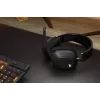 CORSAIR HS80 MAX belaidės ausinės žaidimams – plieno pilka