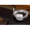 CORSAIR HS80 MAX belaidės žaidimų ausinės - baltos