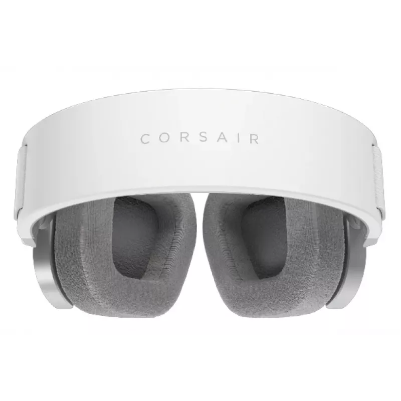 CORSAIR HS80 MAX belaidės žaidimų ausinės - baltos