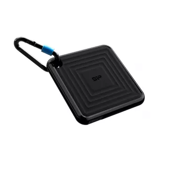SILICON POWER PC60 nešiojamasis SSD – 2TB – USB 3.2 – juodas