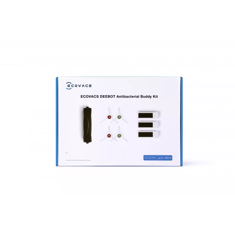 Ecovacs DKT010095 – Priedų rinkinys robotiniam dulkių siurbliui