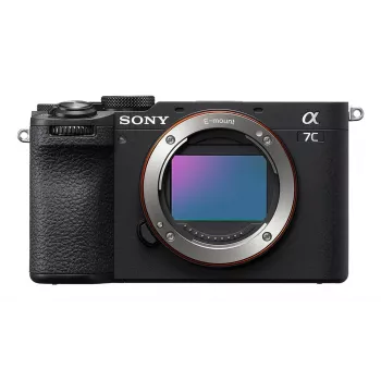 Sony α 7C II korpusas 33 MP Exmor R CMOS 7008 x 4672 pikseliai juoda