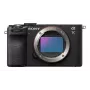 Sony α 7C II korpusas 33 MP Exmor R CMOS 7008 x 4672 pikseliai juoda
