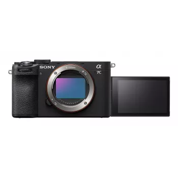 Sony α 7C II korpusas 33 MP Exmor R CMOS 7008 x 4672 pikseliai juoda