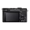 Sony Alpha 7C II ILCE7CM2B kompaktinis pilno kadro fotoaparatas (korpusas be objektyvo), 33 MP CMOS, 3 colių (7,62 cm) TFT ekranas, juodas