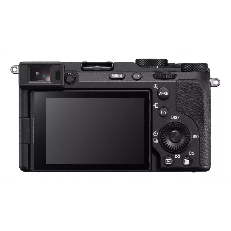 Sony Alpha 7C II ILCE7CM2B kompaktinis pilno kadro fotoaparatas (korpusas be objektyvo), 33 MP CMOS, 3 colių (7,62 cm) TFT ekranas, juodas