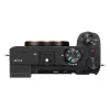 Sony Alpha 7C II ILCE7CM2B kompaktinis pilno kadro fotoaparatas (korpusas be objektyvo), 33 MP CMOS, 3 colių (7,62 cm) TFT ekranas, juodas