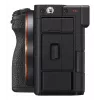 Sony Alpha 7C II ILCE7CM2B kompaktinis pilno kadro fotoaparatas (korpusas be objektyvo), 33 MP CMOS, 3 colių (7,62 cm) TFT ekranas, juodas