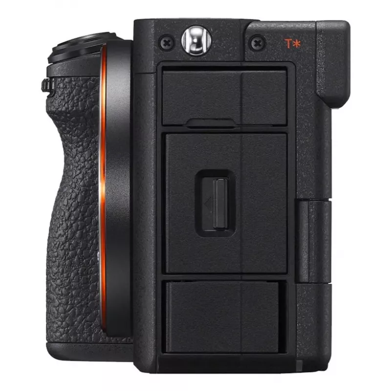 Sony Alpha 7C II ILCE7CM2B kompaktinis pilno kadro fotoaparatas (korpusas be objektyvo), 33 MP CMOS, 3 colių (7,62 cm) TFT ekranas, juodas