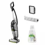 Bissell CrossWave HydroSteam PET Select vertikalus siurblys šlapiam ir sausam valymui, bekameris, 0 L, 1100 W, pilkas