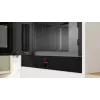 Įmontuojama mikrobangų krosnelė Bosch Serie 8 BFL7221B1 — 900 W, 21 l, jutiklinis valdymas, juoda