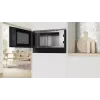Įmontuojama mikrobangų krosnelė Bosch Serie 8 BFL7221B1 — 900 W, 21 l, jutiklinis valdymas, juoda