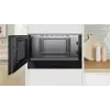 Įmontuojama mikrobangų krosnelė Bosch Serie 8 BFL7221B1 — 900 W, 21 l, jutiklinis valdymas, juoda
